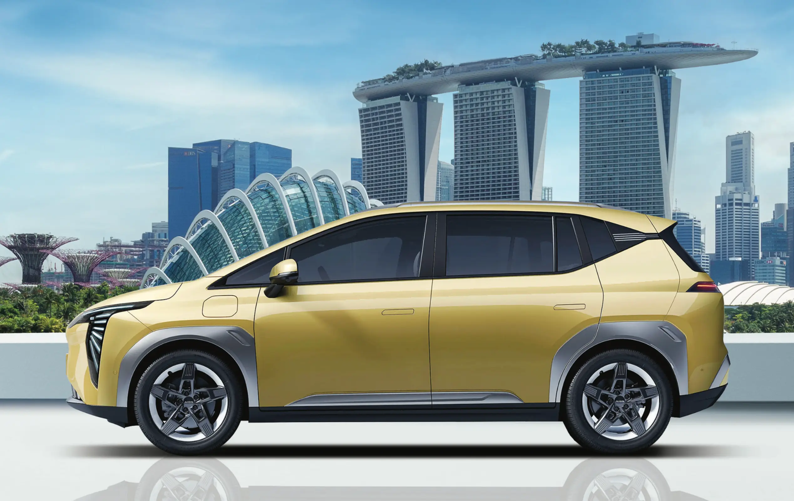 GAC AION Launches Y Plus Premium In Singapore