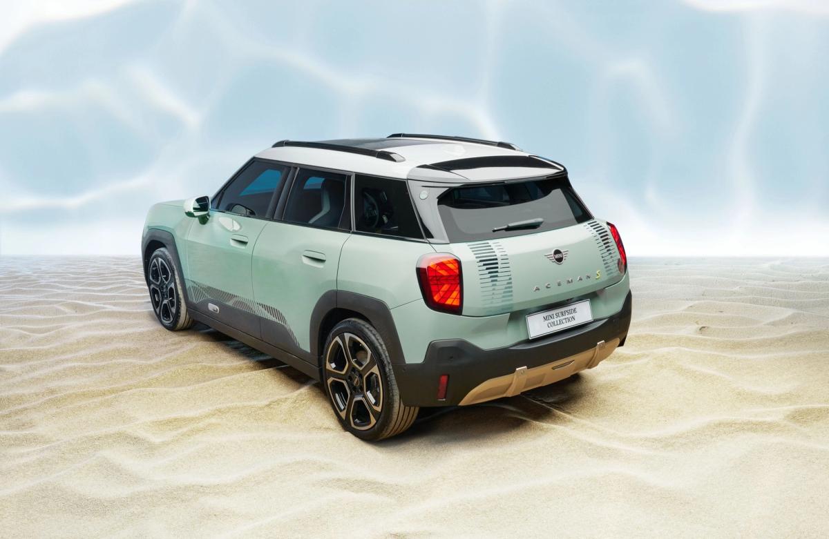 MINI Cooper SE Gets A Designer Makeover, Courtesy Of Paul Smith – photo 4