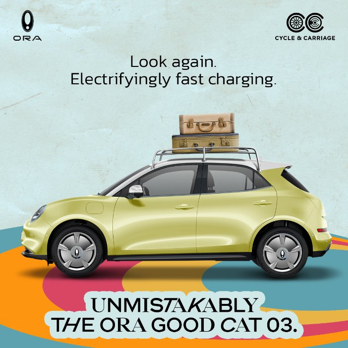 ORA Good Cat 03 promotion