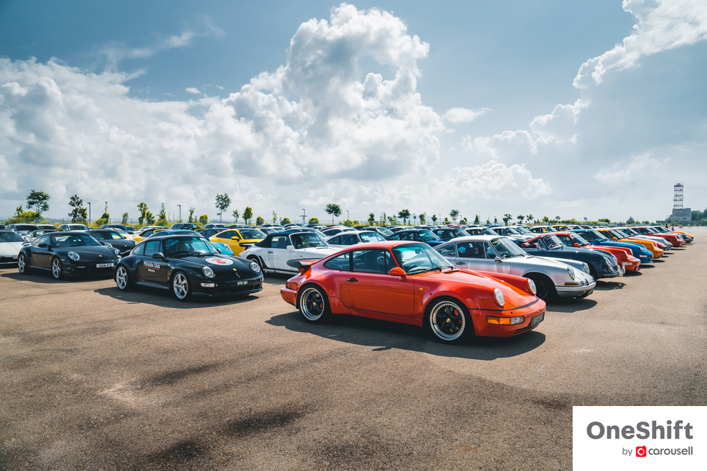 204 Porsches Line Up For Largest Ever Car Formation In Singapore – photo 1