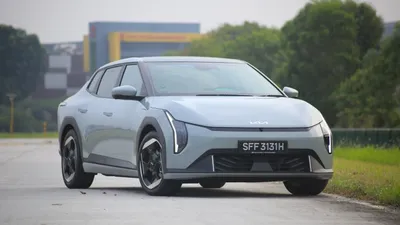 Kia EV4 Electric Review: Different By Design But Difficult By Price