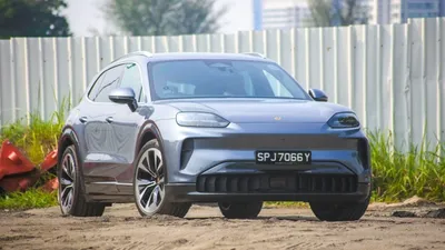 Porsche Cayenne Electric Review: The Cayenne Reinvents Porsche Again