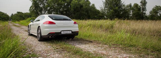 Porsche Panamera S 3.0 Review: Big is beautiful – photo 1