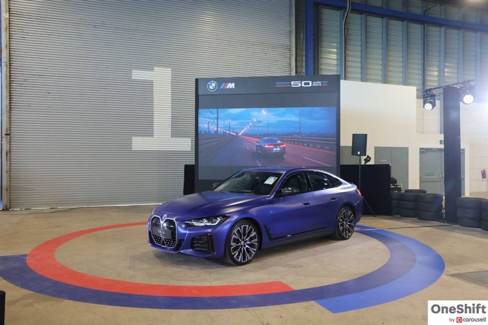 544BHP BMW i4 M50 Now Available In Singapore – photo 1