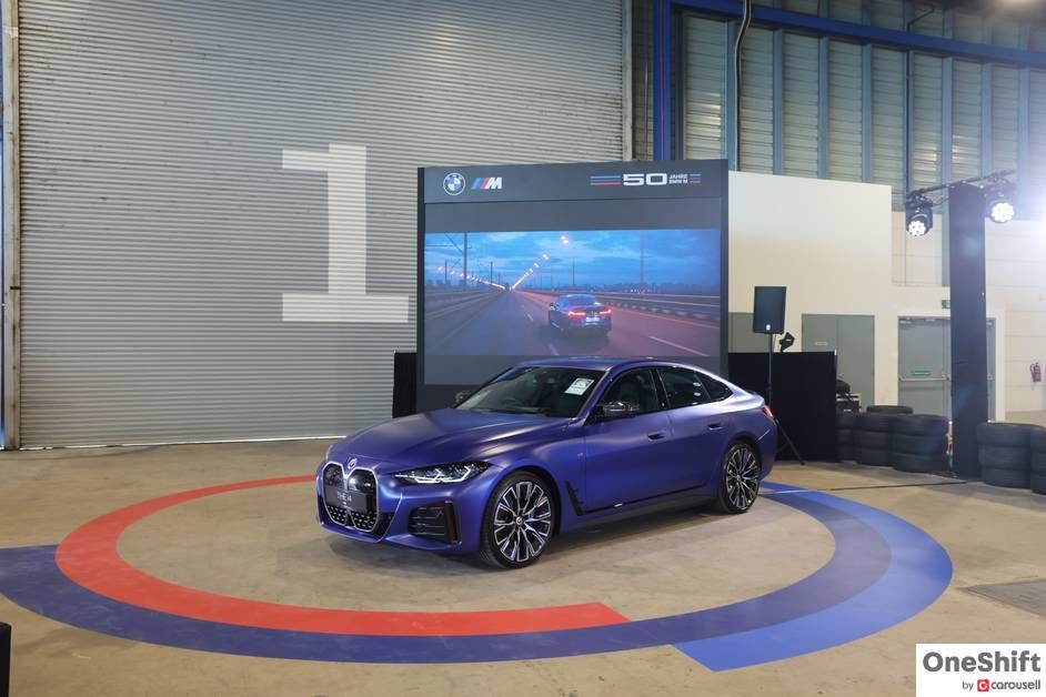 544BHP BMW i4 M50 Now Available In Singapore – photo 1