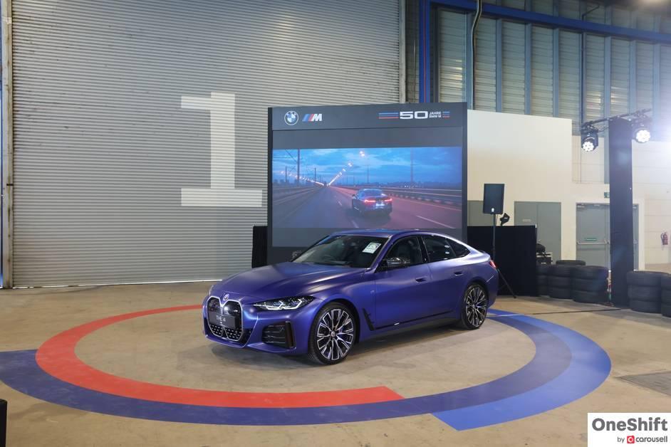544BHP BMW i4 M50 Now Available In Singapore – photo 11