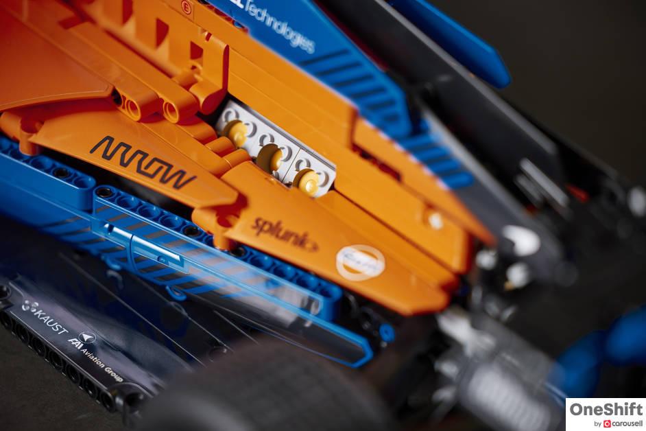 Ideal WFH Eye Candy: LEGO Technic McLaren Formula 1 Race Car Launching Soon! – photo 3
