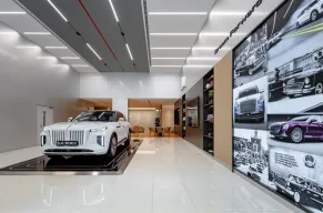 Hongqi Opens Singapore Showroom