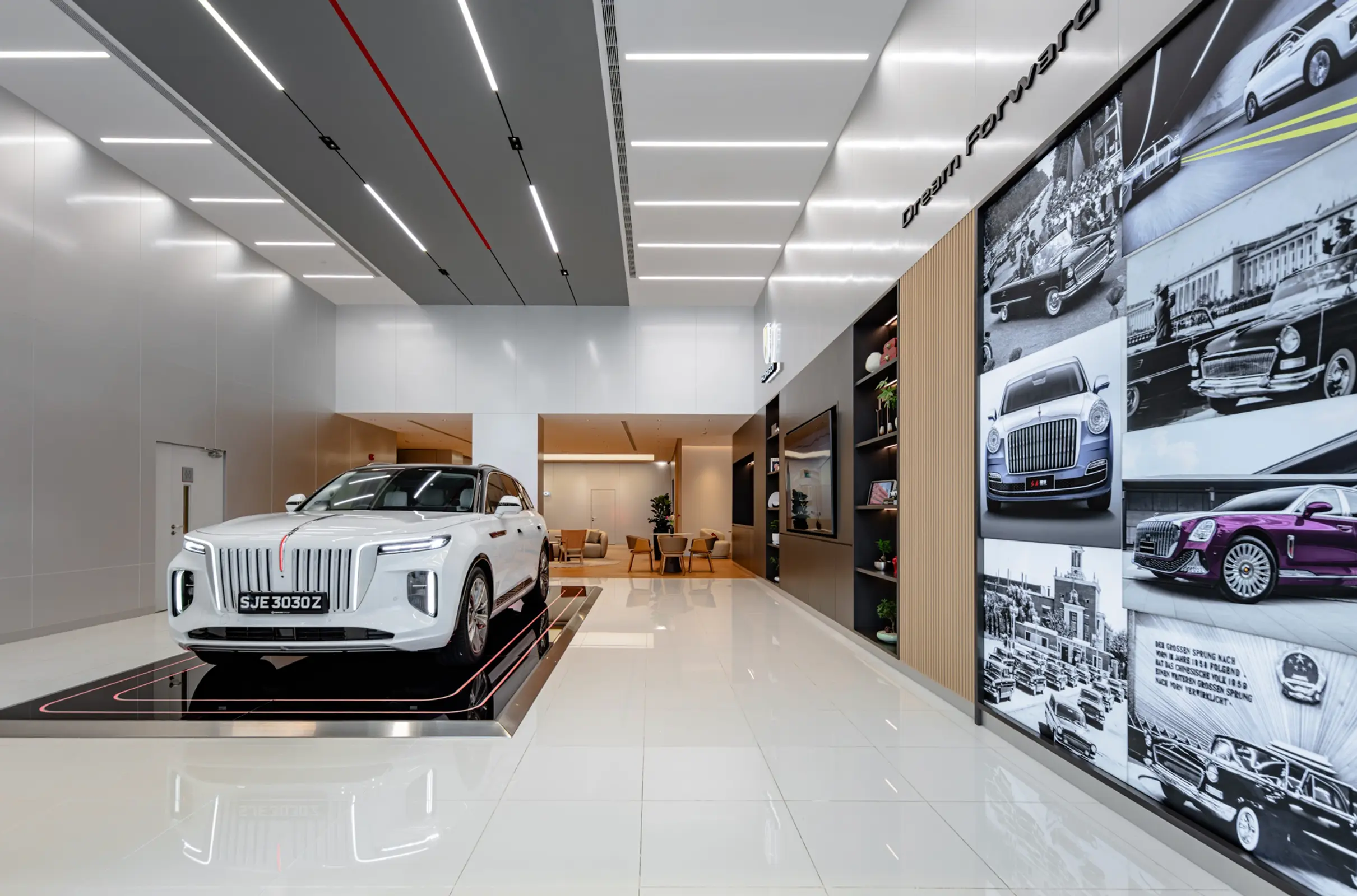 Hongqi Opens Singapore Showroom