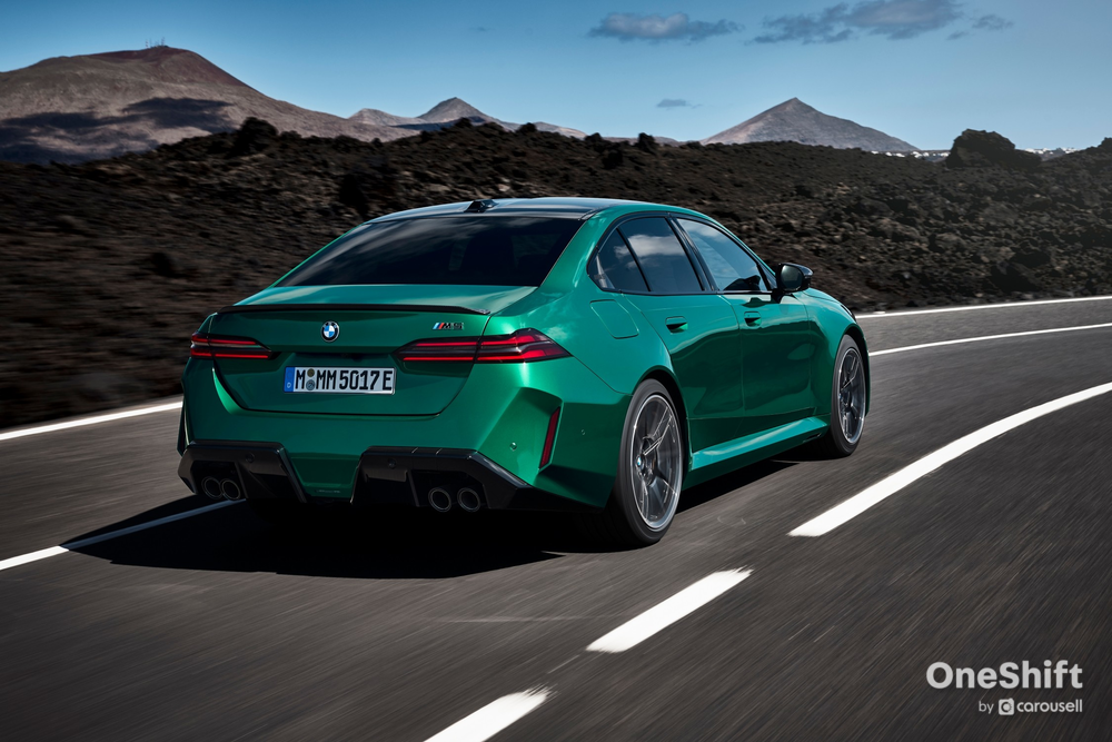 G90 BMW M5 Is A 727hp, 1,000Nm Plug-In Hybrid – photo 2