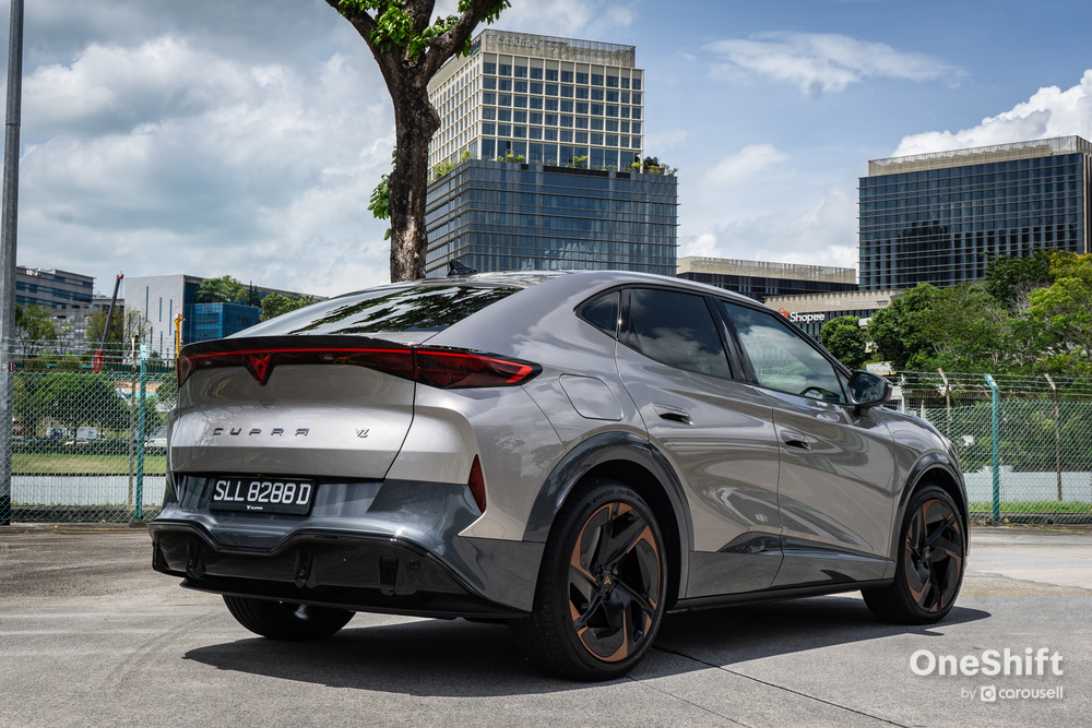 Cupra Tavascan VZ First Drive Review: Sibling Favourite – photo 8