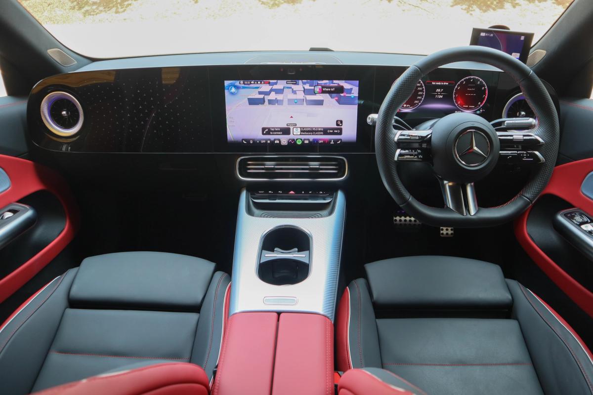 Mercedes-Benz CLA 200 (AMG Line) Review: Style Comes First – photo 39