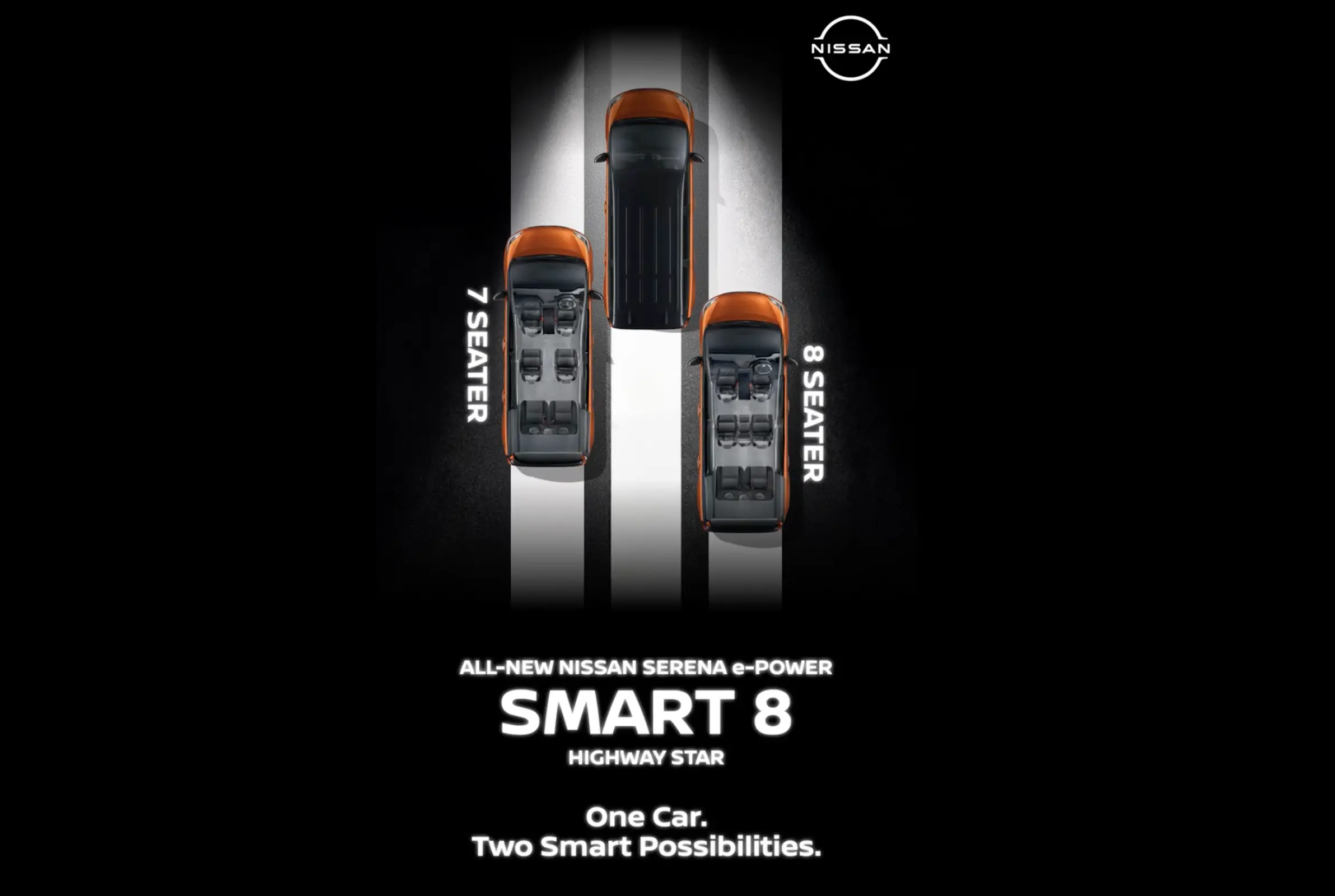 Nissan Serena e-POWER Smart 8 Highway Star Launched