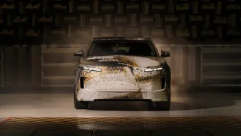 Range Rover Previews New All-Electric GT