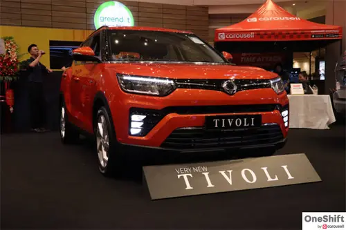 Motorway Singapore Launches The New Ssangyong Tivoli