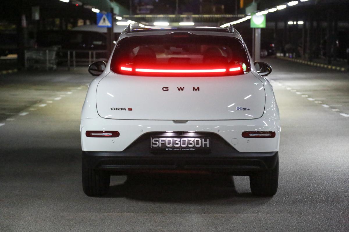 ORA 5 eSUV Review: Compact SUV With A Big Point To Make – photo 57