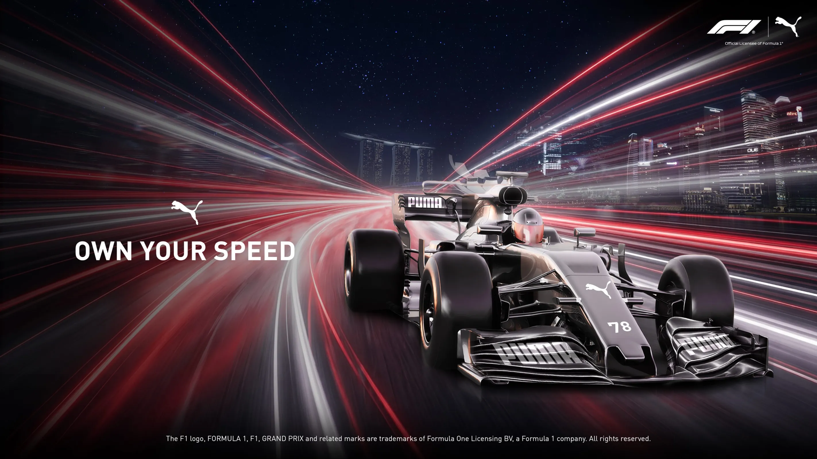 PUMA Turns Singapore's F1 Week Into A Full-On Motorsport Playground