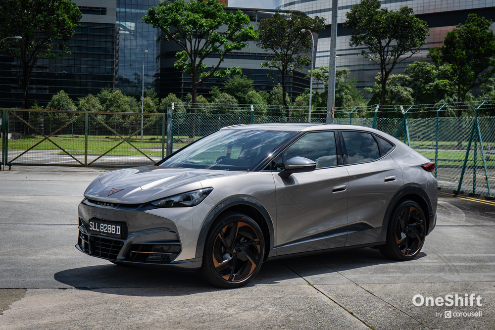 Cupra Tavascan VZ First Drive Review: Sibling Favourite – photo 2