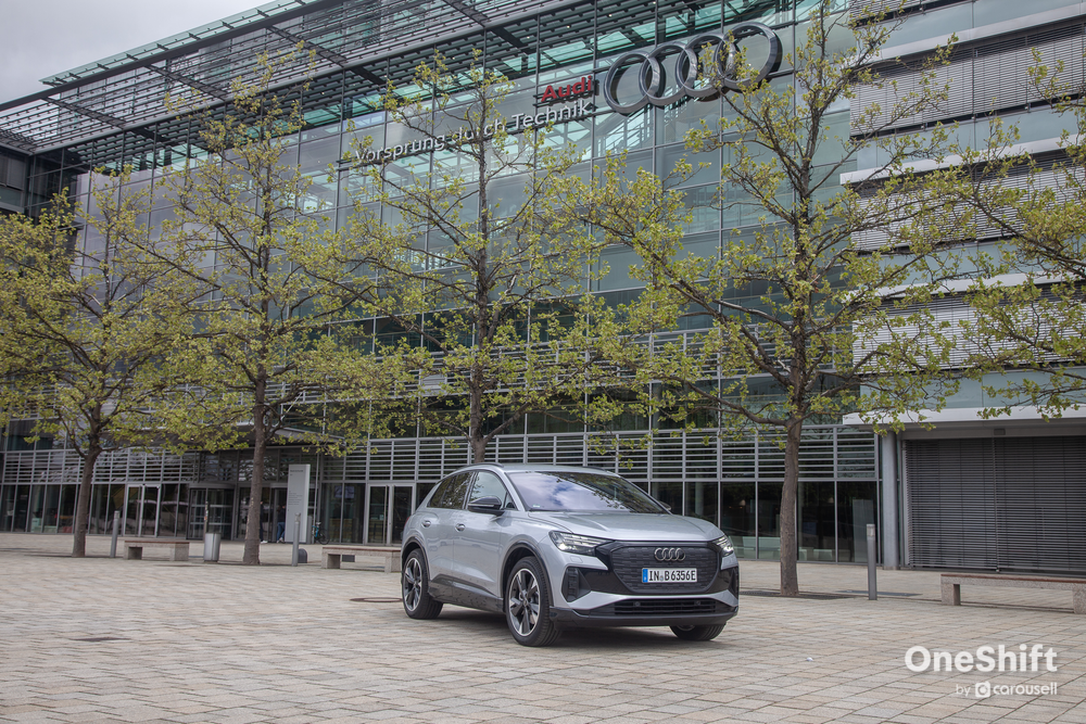 Audi Q4 45 e-tron First Drive Review: Conquering Bavaria to Saxony – photo 1