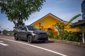 Toyota Adds Compact Urban Cruiser EV To Singapore Lineup