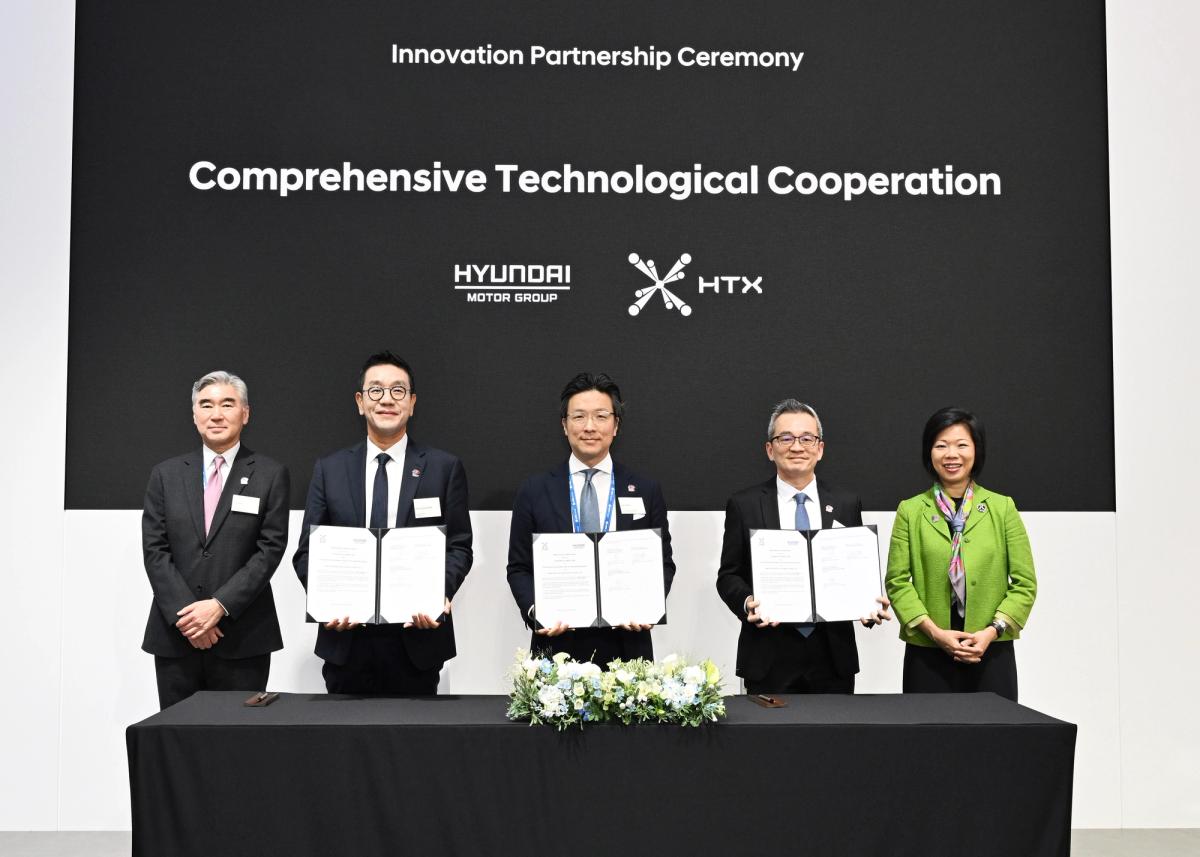 Hyundai Signs MoU with Singapore’s HTX – photo 1