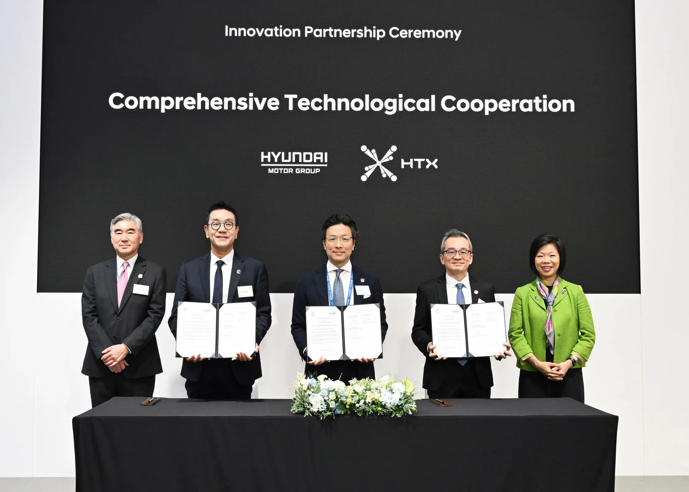 Hyundai Motor Group Signs MoU with Singapore’s HTX