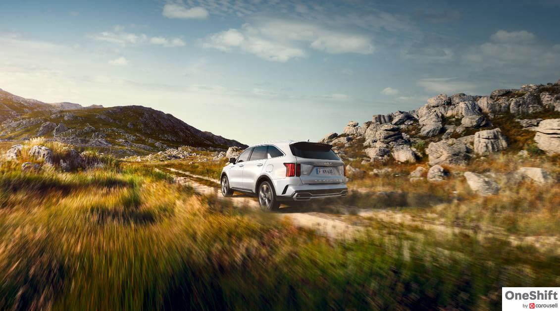 Hybrid Theory: Kia Sorento Hybrid will arrive on 4 Feb – photo 1