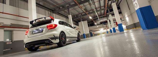 Mercedes-Benz A-Class A45 AMG Review: Flagship rebel – photo 1