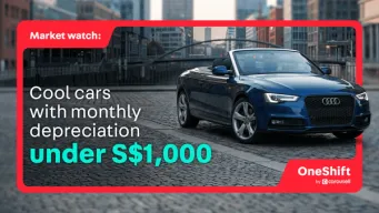 Market Watch: Cool Cars With Monthly Depreciation Under S$1,000