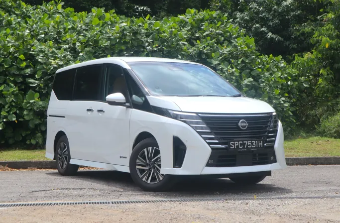 Nissan Serena e-Power Smart 8 Review: The Power of Eight