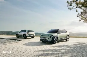 Kia EV3 Compact SUV Revealed To Asia Pacific Markets