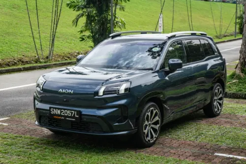 GAC AION V Achieves Top Marks From Euro NCAP