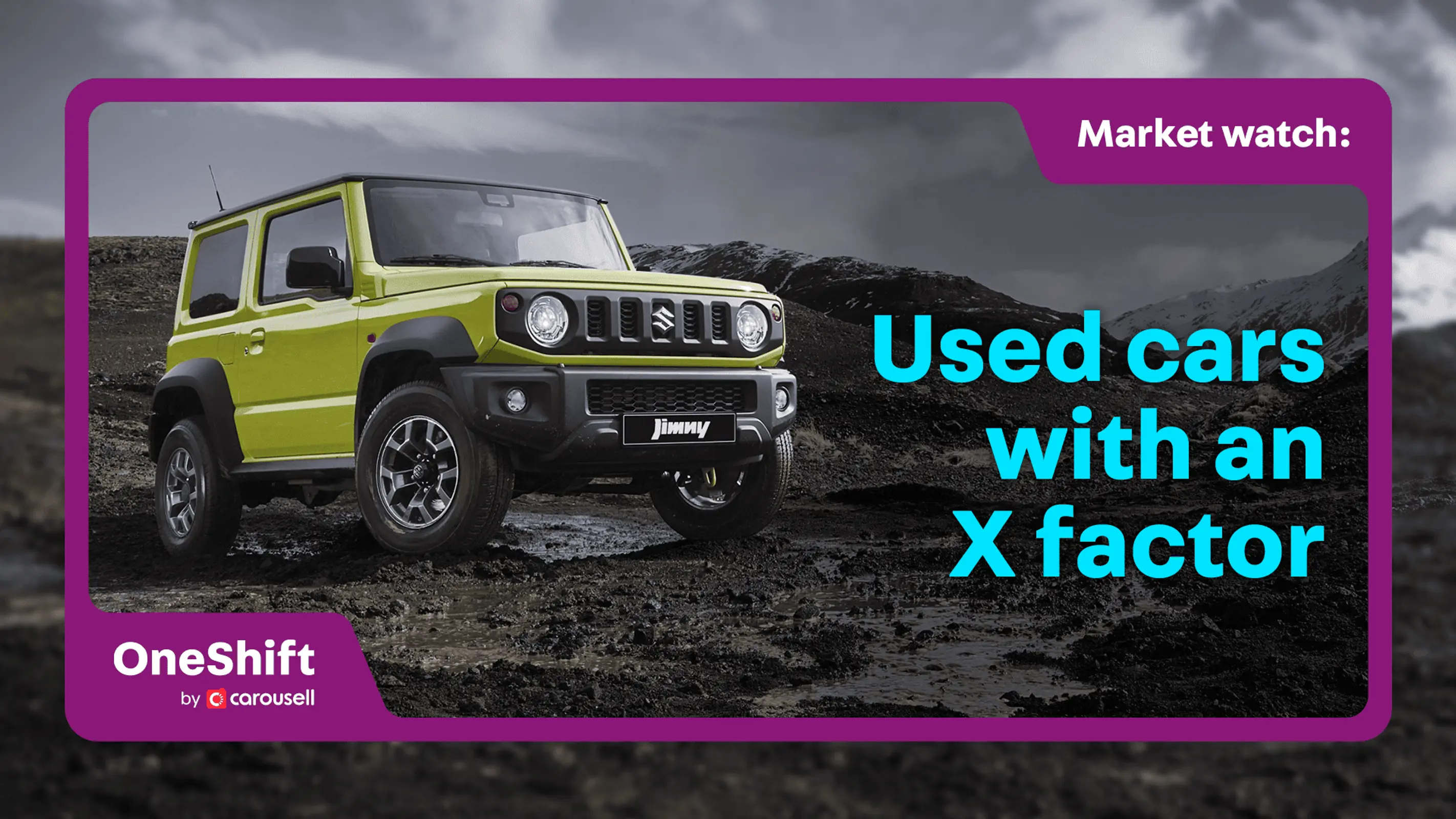 Market Watch: Used Cars With An X Factor