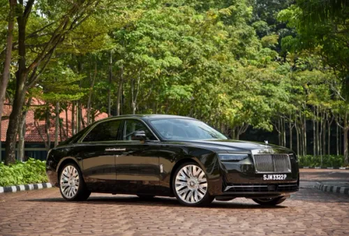Rolls-Royce Ghost Series II Review: On Its Own Playing Field