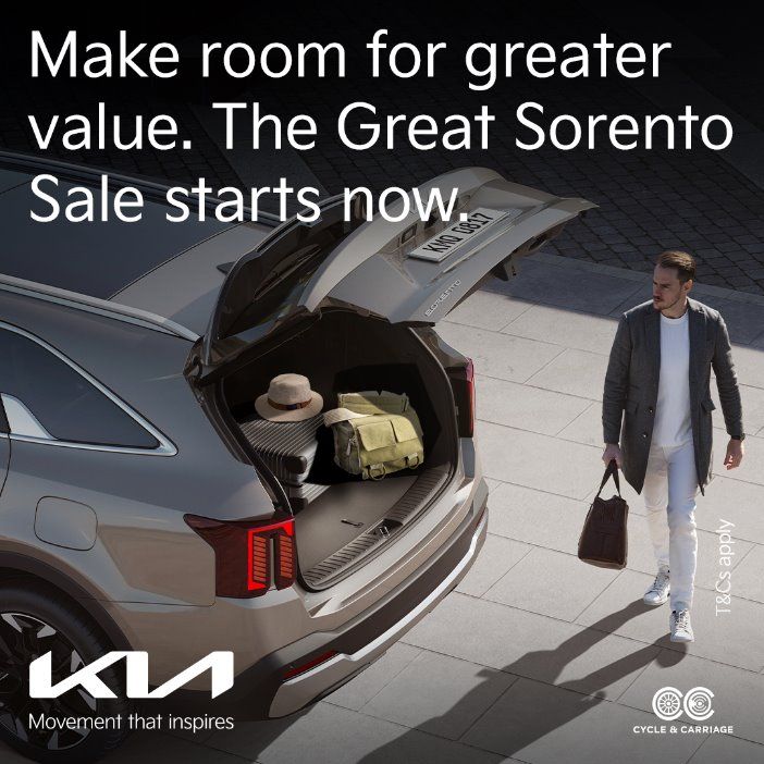 Kia Sorento Hybrid Promotion