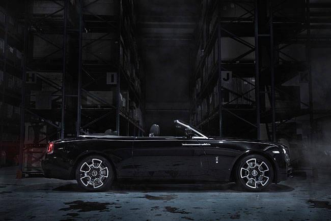 Rolls-Royce Dawn Black Badge  Makes South East Asian Debut In Singapore – photo 2