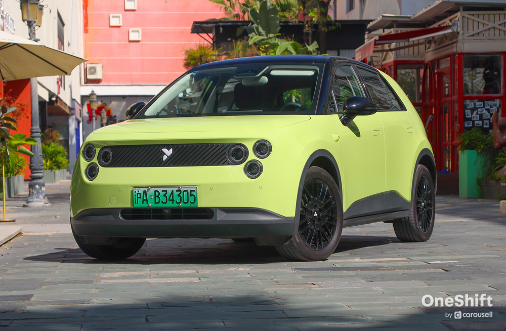 firefly Review (In Shenzhen): Small Cars Don’t Have To Feel Small – photo 1