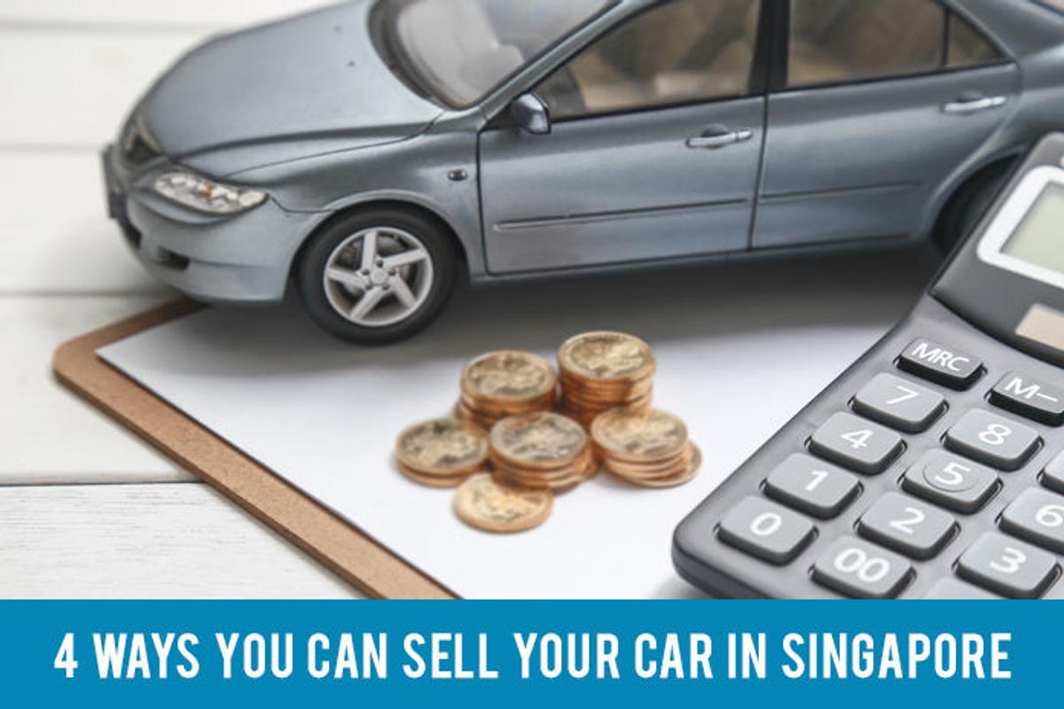 4 Ways You Can Sell Your Car In Singapore | OneShift by Carousell