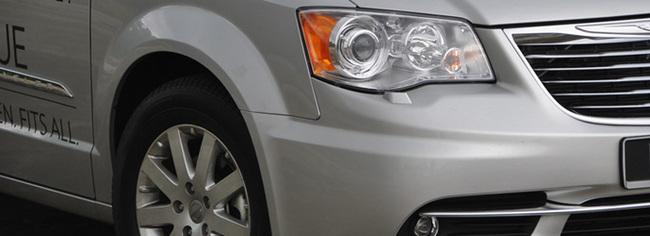 Chrysler Grand Voyager 2.8 CRD Review: Space box – photo 7