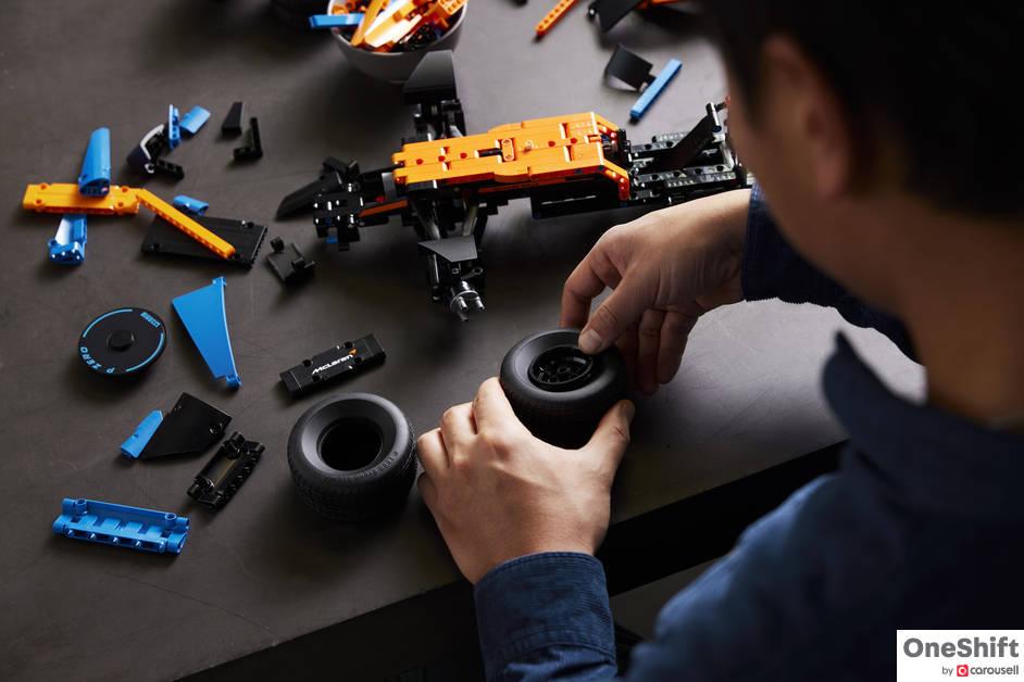 Ideal WFH Eye Candy: LEGO Technic McLaren Formula 1 Race Car Launching Soon! – photo 2