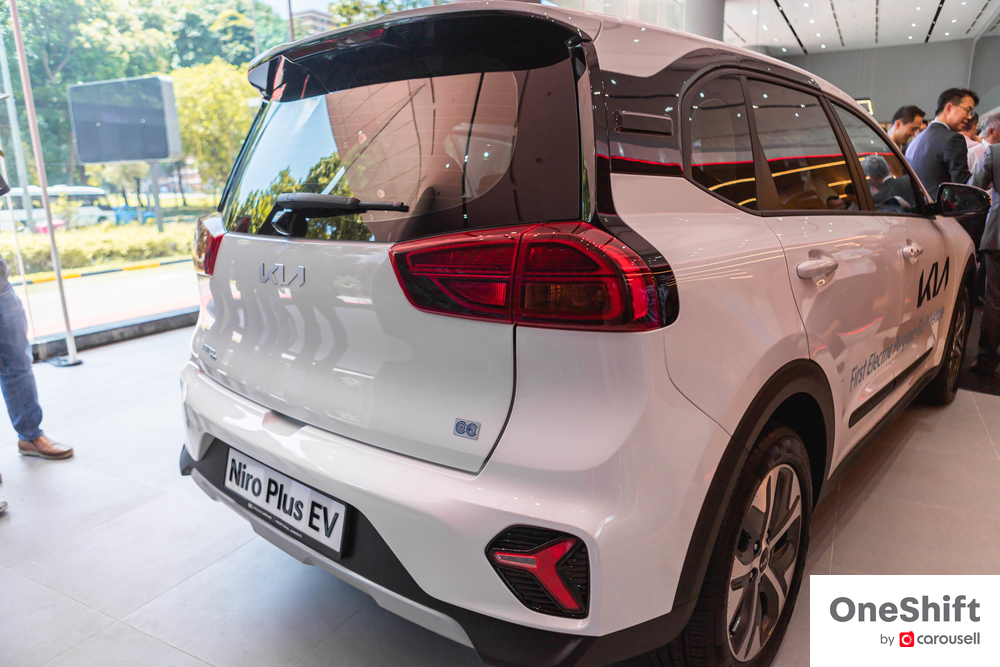 Kia Niro Plus EV Aims For A Slice Of The Cat A COE Pie – photo 1