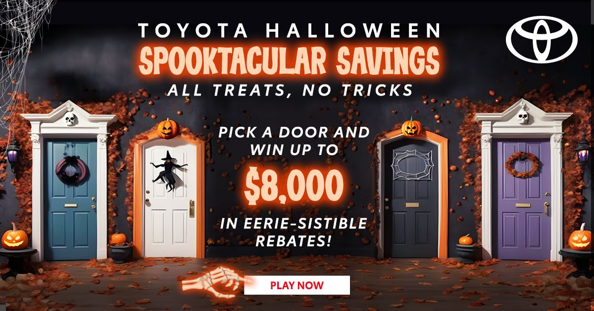 Spooktacular savings