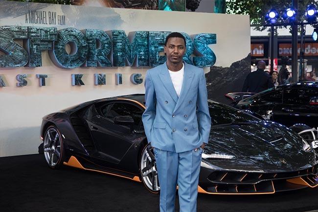 The Lamborghini Centenario At The London Premiere Of "Transformers: The Last Knight" – photo 4