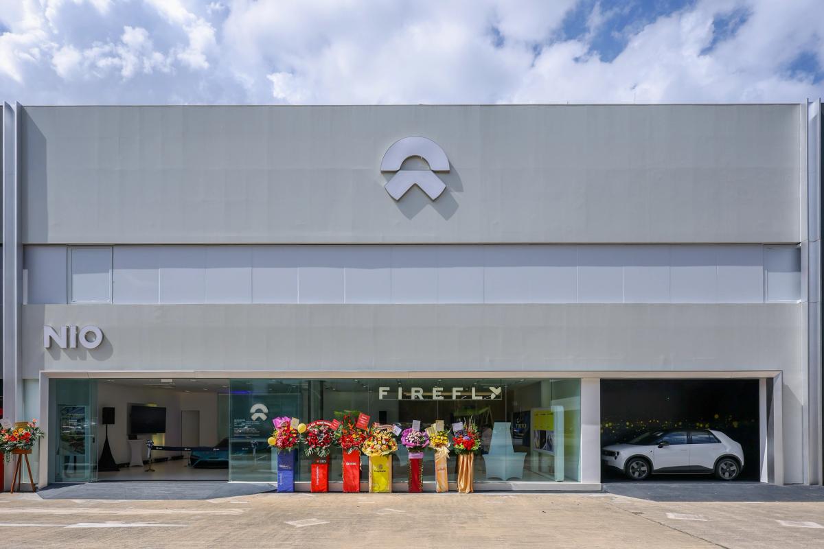 Wearnes Automotive Opens NIO Space – photo 1