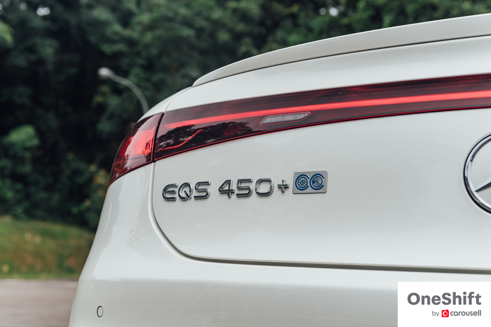 Mercedes-EQ EQS 450+ Review: The Space Pod From The Three Pointed Star – photo 41