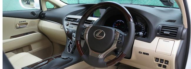 Lexus RX450h Luxury 3.5 Review: Electric Avenue – photo 2