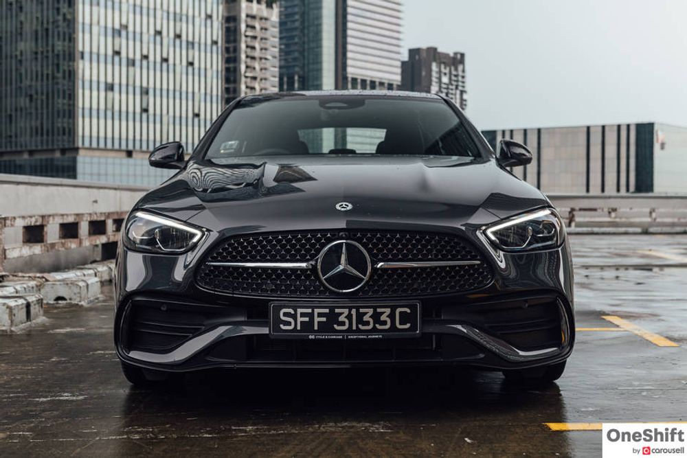 Mercedes-Benz C200 AMG Line Review: The Matured Junior Executive – photo 3