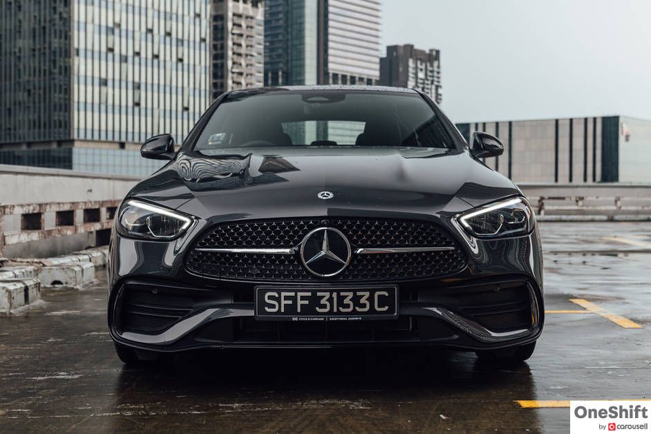 Mercedes-Benz C200 AMG Line Review: The Matured Junior Executive – photo 3