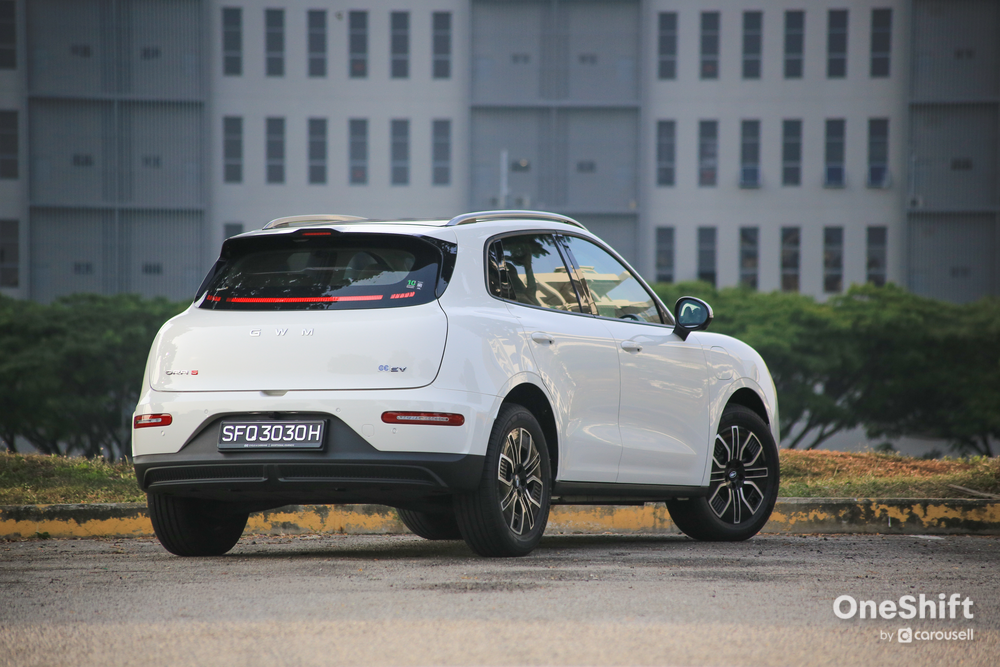 ORA 5 eSUV Review: Compact SUV With A Big Point To Make – photo 3