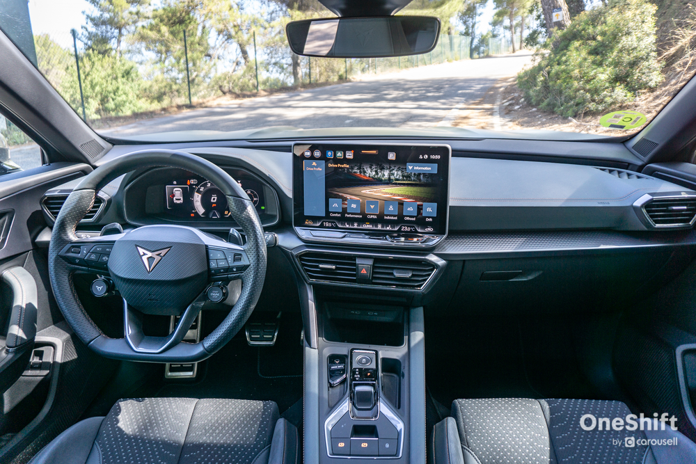 Cupra Formentor VZ First Drive Review: Spanish Army Knife – photo 31